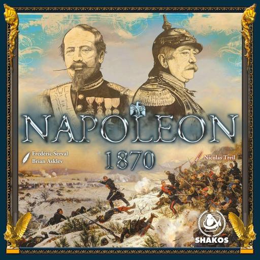 Imagen de juego de mesa: «Napoléon 1870»
