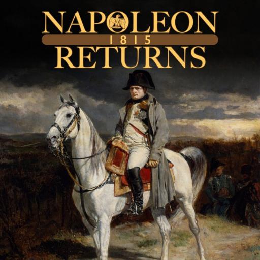 Imagen de juego de mesa: «Napoleon Returns 1815»