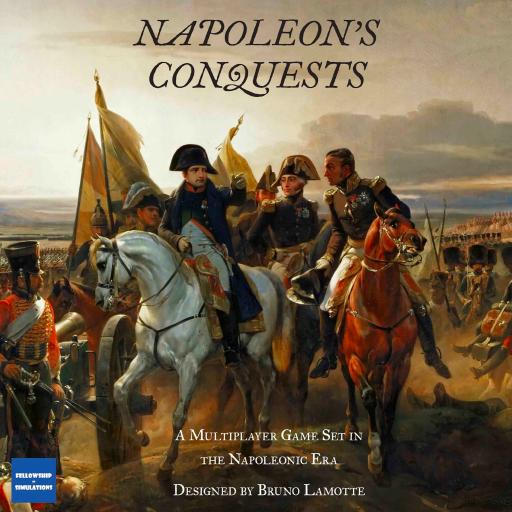 Imagen de juego de mesa: «Napoleon's Conquests»