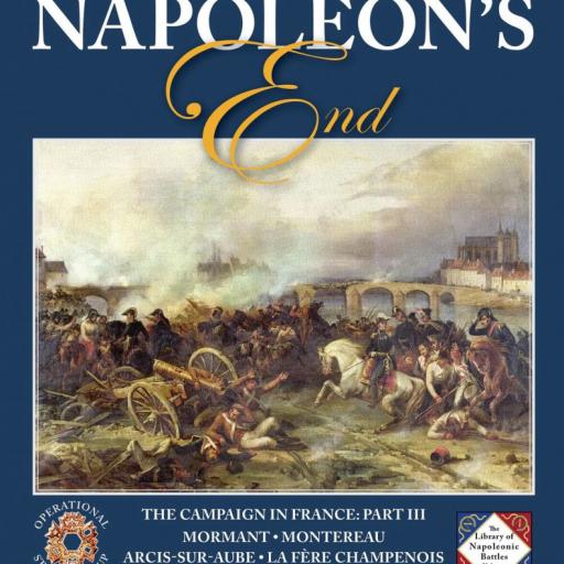 Imagen de juego de mesa: «Napoleon's End»