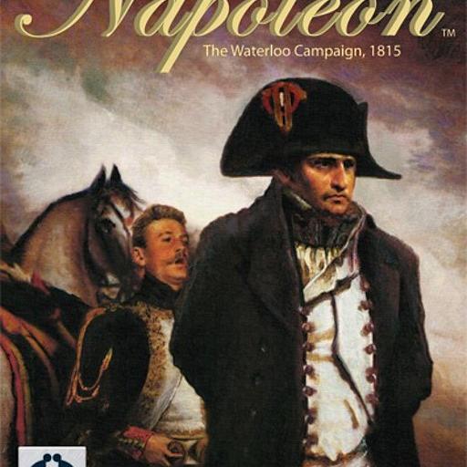 Imagen de juego de mesa: «Napoleon: The Waterloo Campaign, 1815»