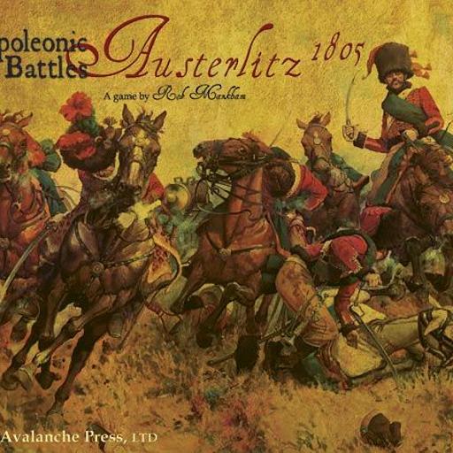 Imagen de juego de mesa: «Napoleonic Battles: Austerlitz 1805»