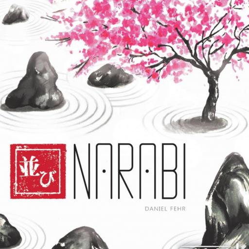 Imagen de juego de mesa: «Narabi»