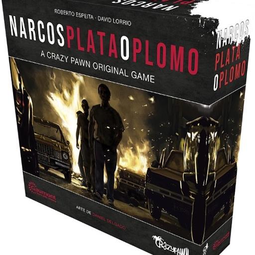 Imagen de juego de mesa: «Narcos: Plata o Plomo»