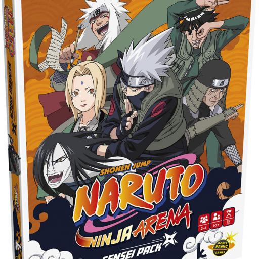 Imagen de juego de mesa: «Naruto: Ninja Arena – Pack Senséis»