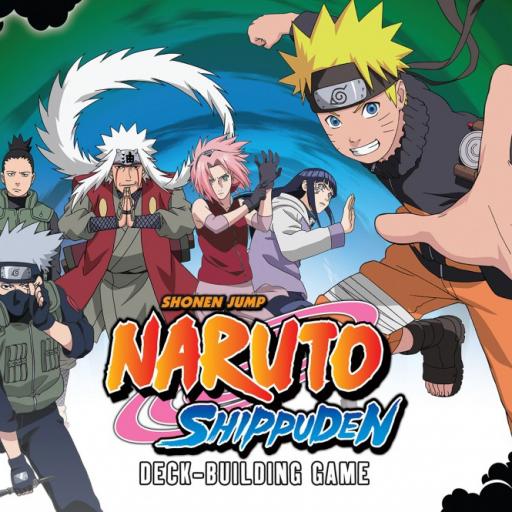 Imagen de juego de mesa: «Naruto Shippuden Deck-Building Game»