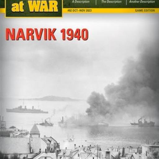 Imagen de juego de mesa: «Narvik 1940»