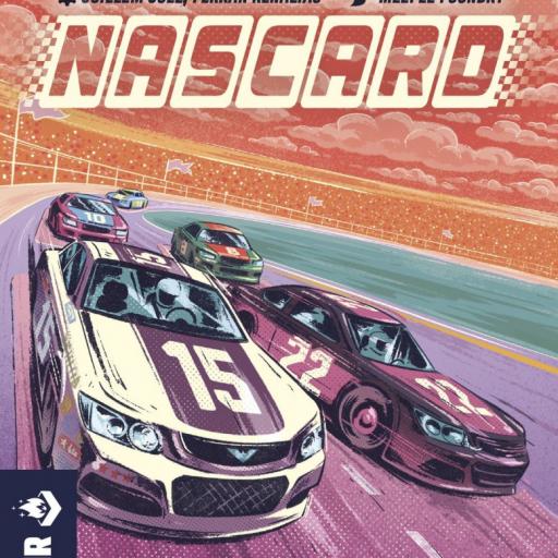 Imagen de juego de mesa: «Nascard»