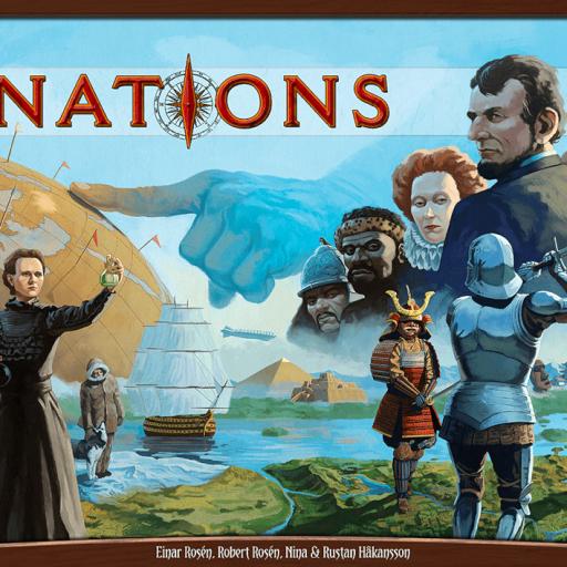 Imagen de juego de mesa: «Nations»