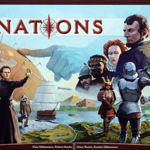 Imagen de juego de mesa: «Nations»