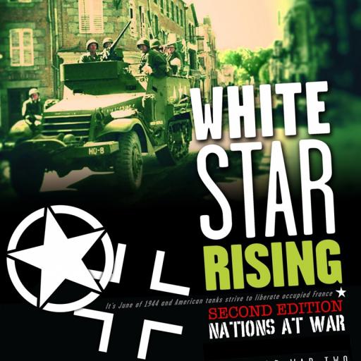 Imagen de juego de mesa: «Nations at War: White Star Rising»