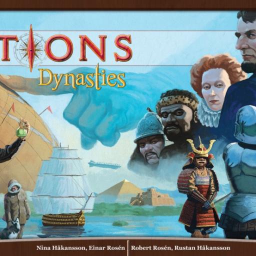 Imagen de juego de mesa: «Nations: Dynasties»