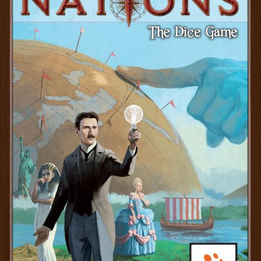 Imagen de juego de mesa: «Nations: The Dice Game»