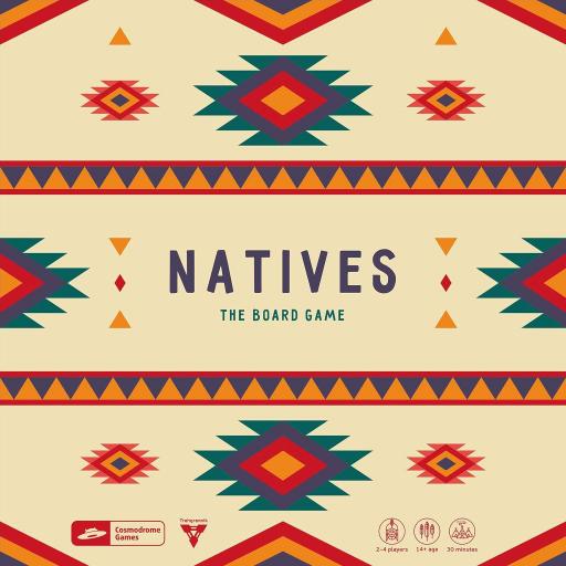 Imagen de juego de mesa: «Natives»