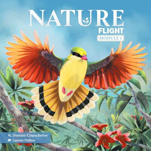 Imagen de juego de mesa: «Nature: Flight»