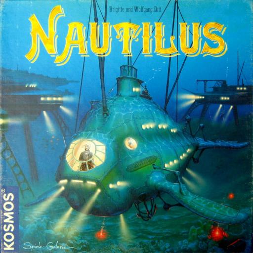 Imagen de juego de mesa: «Nautilus»