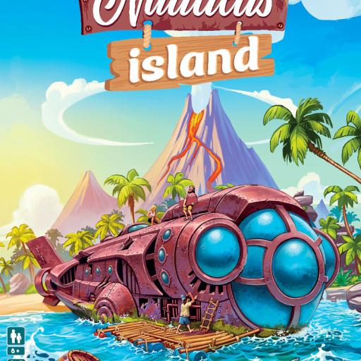 Imagen de juego de mesa: «Nautilus Island»