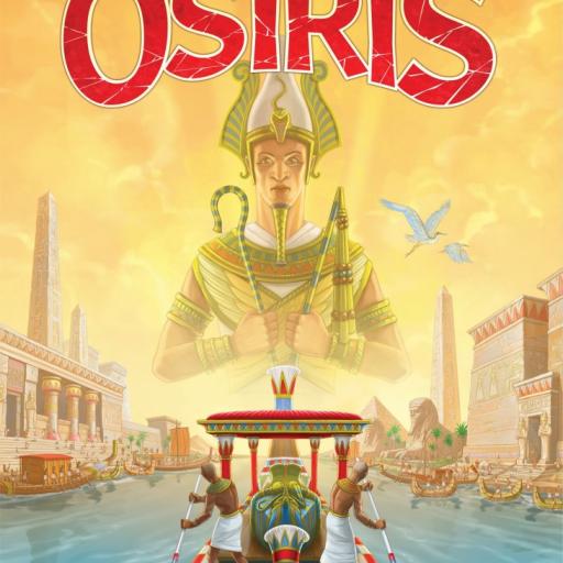 Imagen de juego de mesa: «Navegando hacia Osiris»