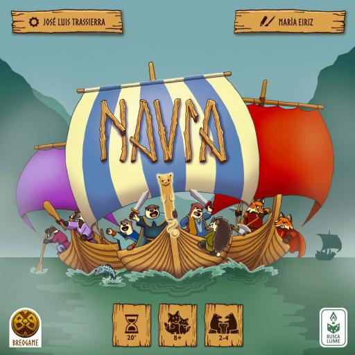 Imagen de juego de mesa: «Navia»
