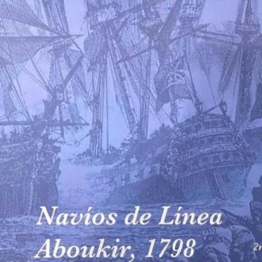 Imagen de juego de mesa: «Navíos de Línea: Aboukir, 1798 – 2nd Vol.»