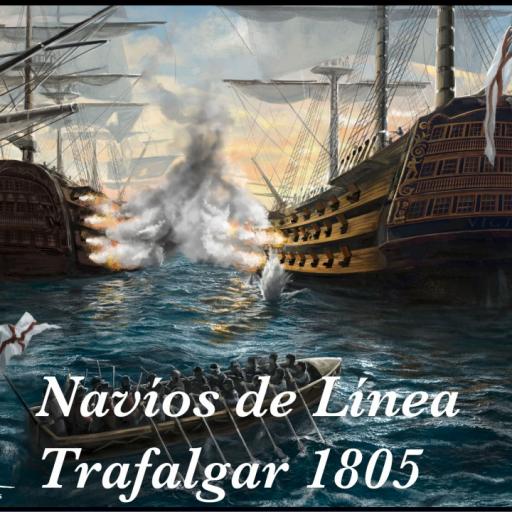 Imagen de juego de mesa: «Navíos de Línea: Trafalgar 1805 »