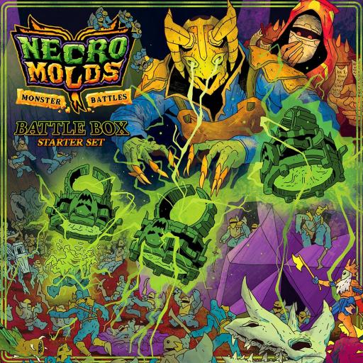 Imagen de juego de mesa: «Necromolds: Monster Battles»