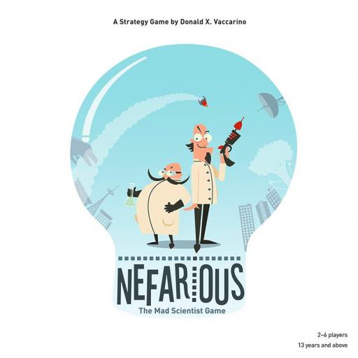 Imagen de juego de mesa: «Nefarious»