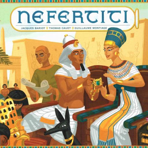 Imagen de juego de mesa: «Nefertiti»