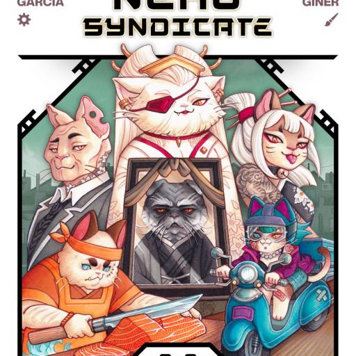 Imagen de juego de mesa: «Neko Syndicate»