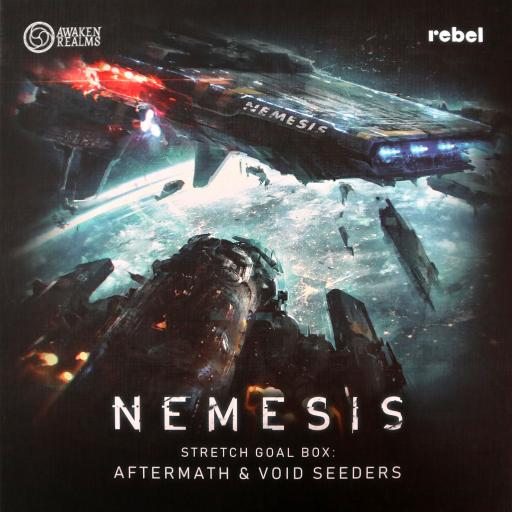 Imagen de juego de mesa: «Nemesis: Aftermath y Sembradores del Vacío»