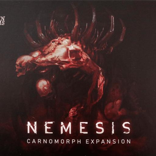Imagen de juego de mesa: «Nemesis: Carnomorfos »