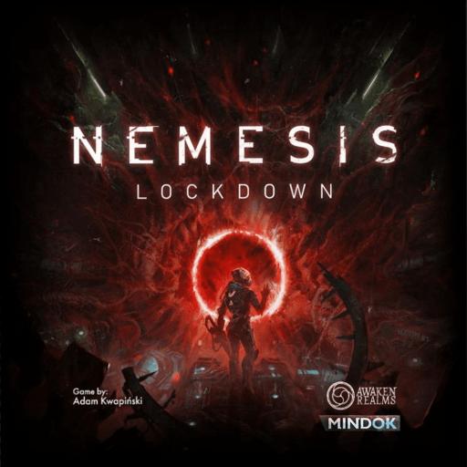 Imagen de juego de mesa: «Nemesis: Lockdown»