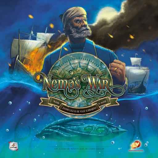 Imagen de juego de mesa: «Nemo's War (2ª edición)»