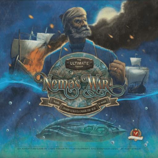 Imagen de juego de mesa: «Nemo's War: The Ultimate Edition»