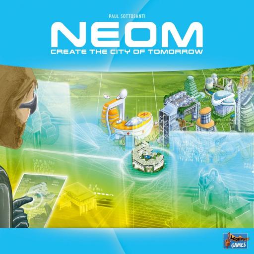 Imagen de juego de mesa: «NEOM»