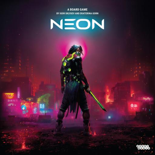 Imagen de juego de mesa: «Neon»