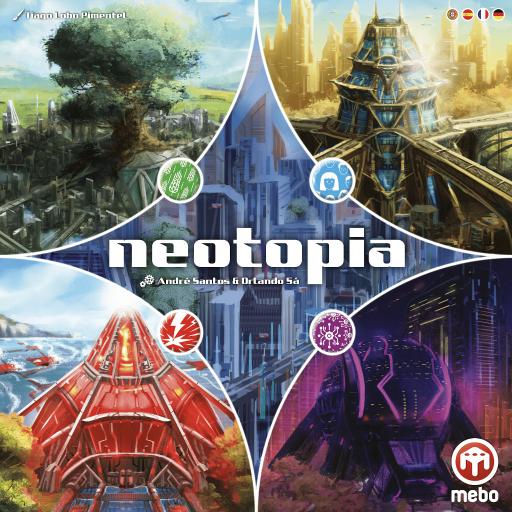 Imagen de juego de mesa: «Neotopia»