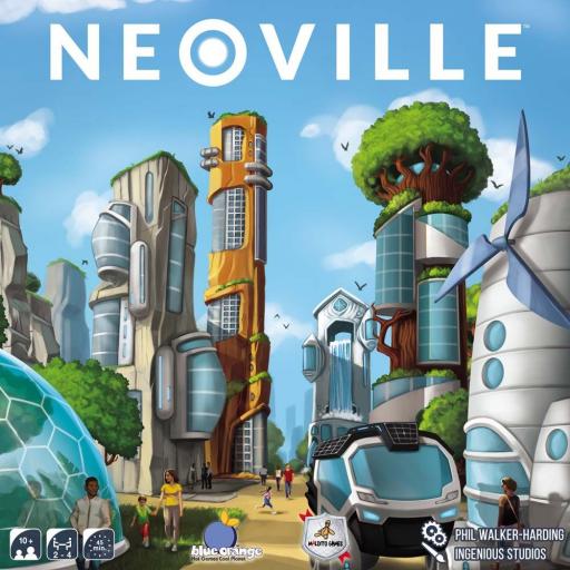 Imagen de juego de mesa: «Neoville»