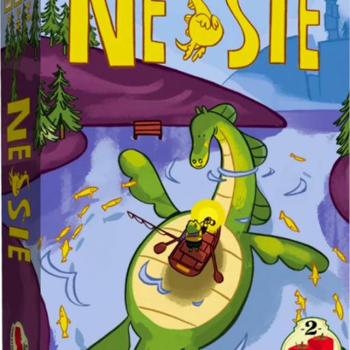 Imagen de juego de mesa: «Nessie»