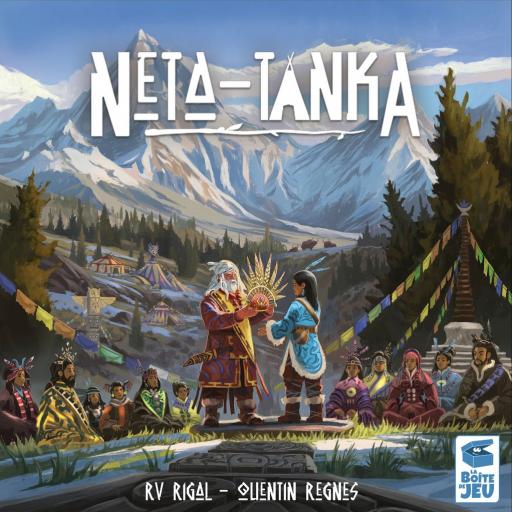 Imagen de juego de mesa: «Nētā-Tanka»