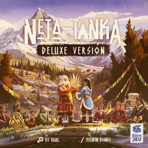 Imagen de juego de mesa: «Nētā-Tanka (Deluxe Edition)»