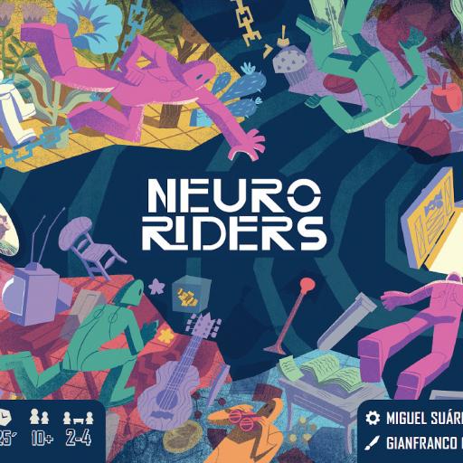 Imagen de juego de mesa: «Neuroriders»