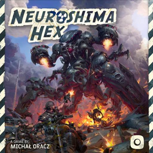 Imagen de juego de mesa: «Neuroshima Hex!»
