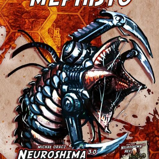 Imagen de juego de mesa: «Neuroshima Hex! 3.0: Mephisto»