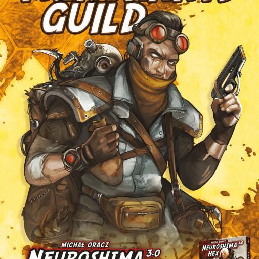 Imagen de juego de mesa: «Neuroshima Hex! 3.0: Merchants Guild»