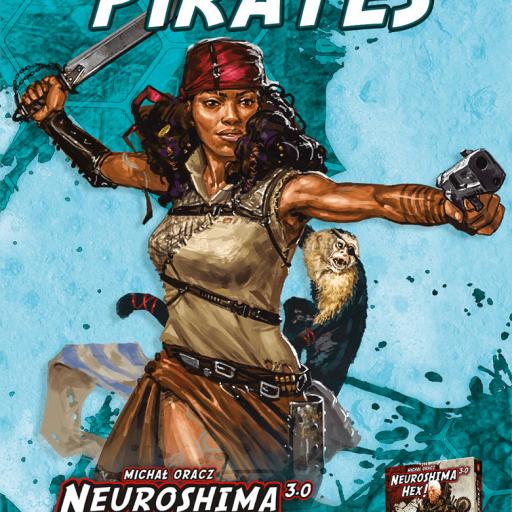 Imagen de juego de mesa: «Neuroshima Hex! 3.0: Pirates»