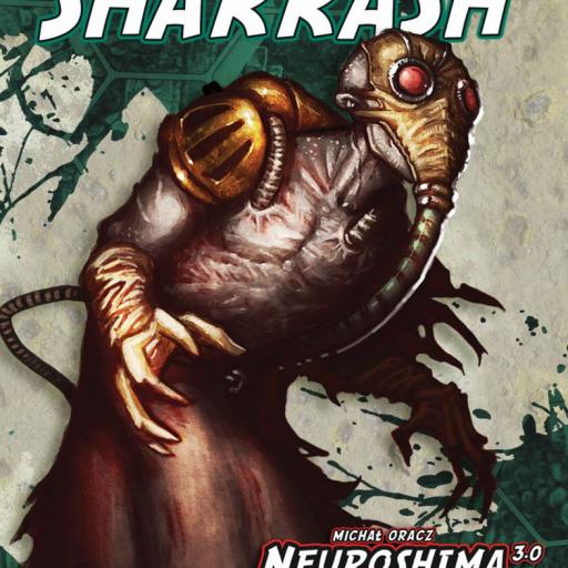 Imagen de juego de mesa: «Neuroshima Hex! 3.0: Sharrash»