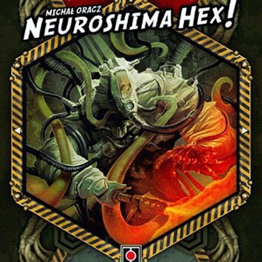 Imagen de juego de mesa: «Neuroshima Hex! Babel13»