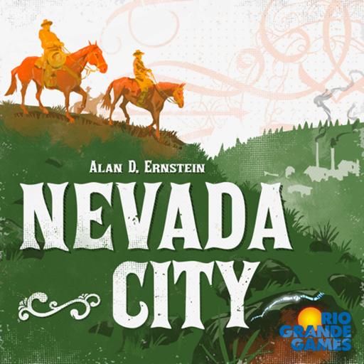 Imagen de juego de mesa: «Nevada City»