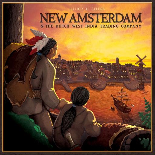 Imagen de juego de mesa: «New Amsterdam»